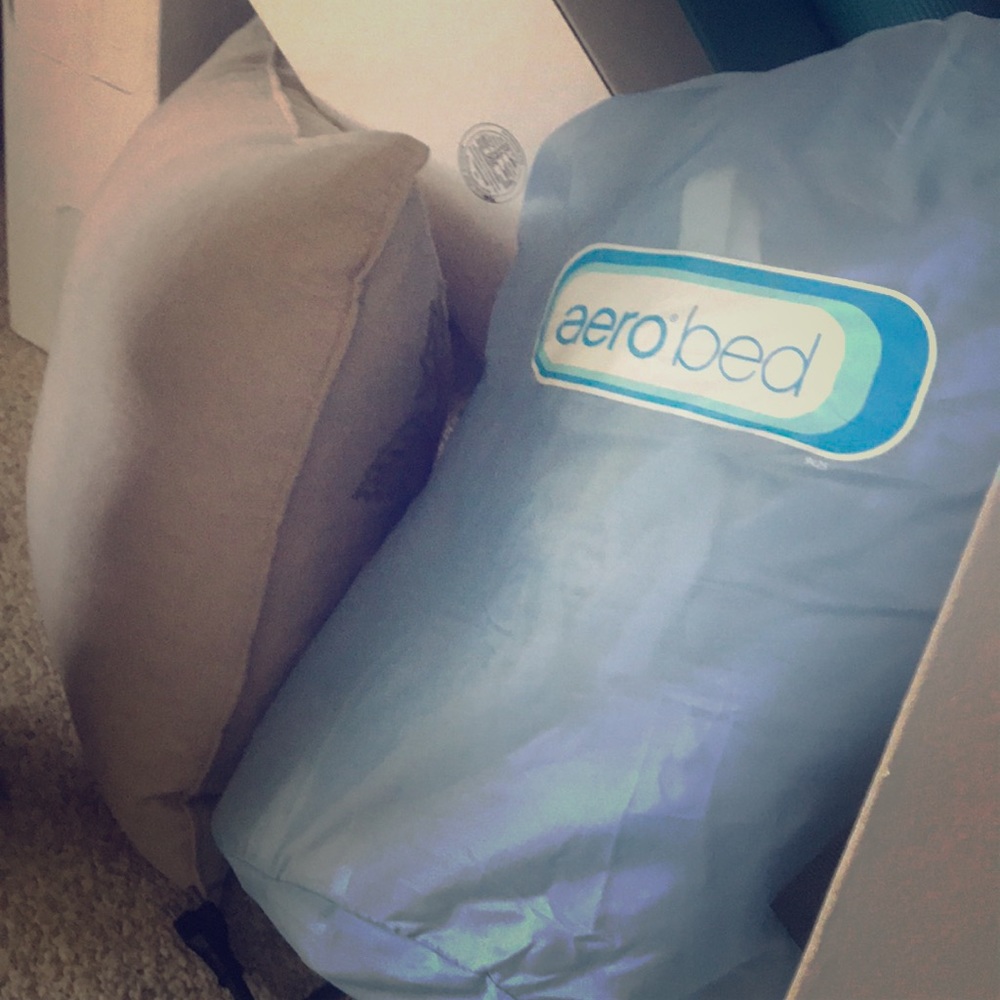 Full size air mattress